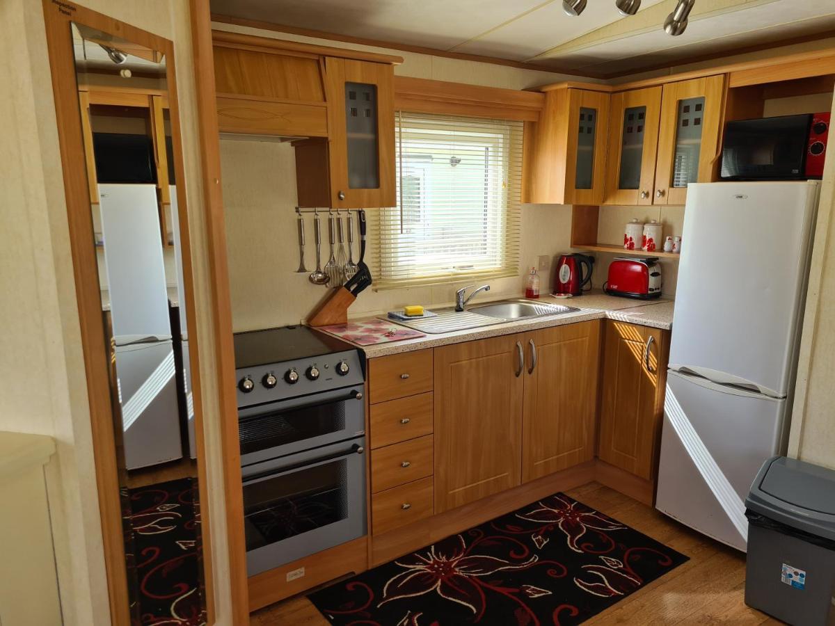 6 Berth Central Heated On Golden Sands Vintage Ingoldmells Exterior foto