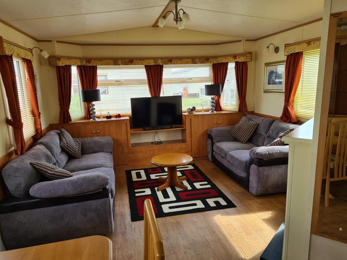 6 Berth Central Heated On Golden Sands Vintage Ingoldmells Exterior foto