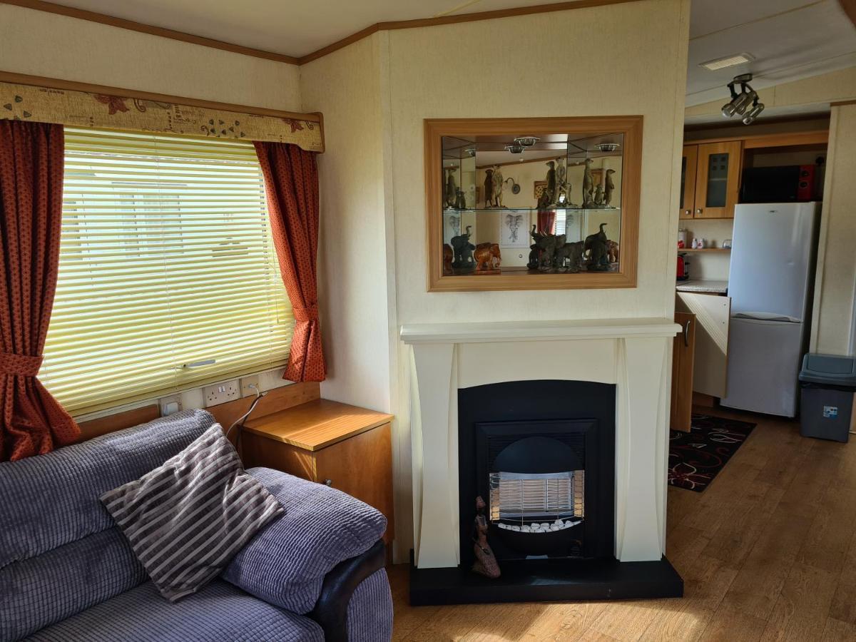 6 Berth Central Heated On Golden Sands Vintage Ingoldmells Exterior foto